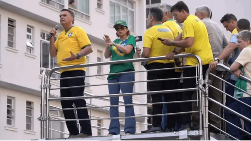 Em São Paulo, Bolsonaro pede anistia a réus do 8/1 e nega tentativa de golpe