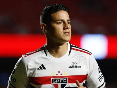São Paulo vai inscrever James Rodríguez no Campeonato Paulista