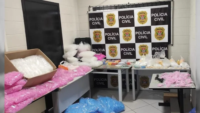 Mais de dez quilos de cocaína são apreendidos em Indaiatuba