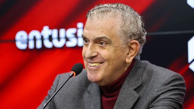 Athletico apresenta novo nome de estádio em homenagem a Mario Celso Petraglia