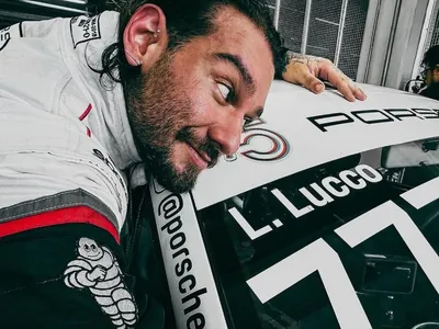 Lucas Lucco disputa Porsche Cup Brasil em 2024 para 'preencher lacuna' da música