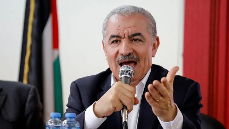 Primeiro-ministro palestino Mohammad Shtayyeh renuncia ao cargo