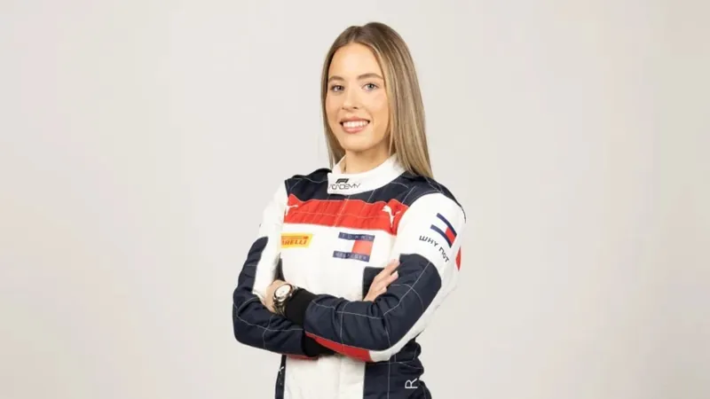 Nerea Martí retorna à F1 Academy, que define grid para a temporada 2024