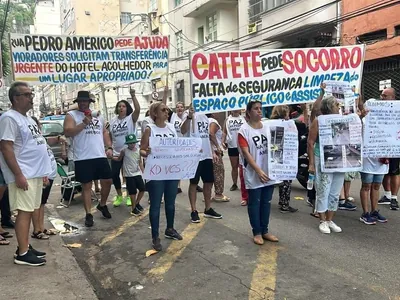 'Hotel Acolhedor': moradores do Catete denunciam falta de capacidade 