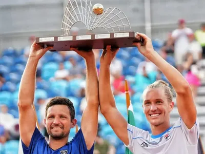 Rafa Matos vence final de duplas do Rio Open e Brasil ganha o 1º título