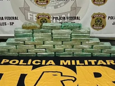 Homem é preso com 41 tabletes de cocaína em Nhandeara