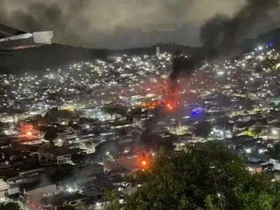 Operação em favelas no Rio deixa mortos e feridos 