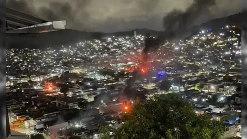 Operação em favelas no Rio deixa mortos e feridos
