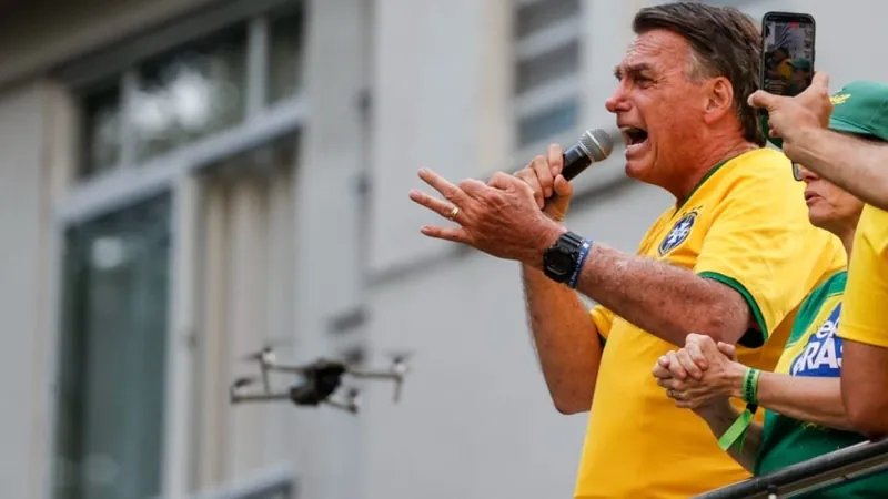 PF vai incluir trecho do discurso de Bolsonaro no inquérito sobre golpe