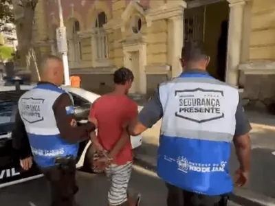 Homem é preso após furtar a mesma casa durante cinco dias seguidos em Niterói