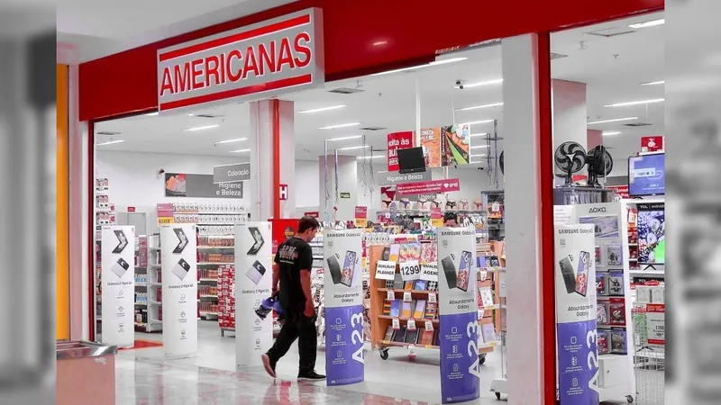 Americanas registra prejuízo de 2,27 bilhões de reais em 2023