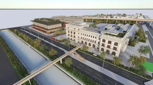 Prefeitura pretende concluir obras de restauração da estação Leopoldina até 2026