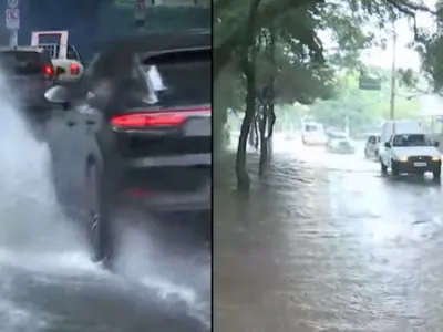 São Paulo entra em estado de atenção para chuvas e alagamentos