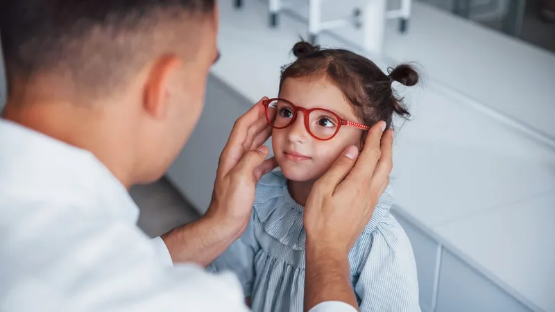 Especialistas alertam para um aumento dos casos de miopia em crianças