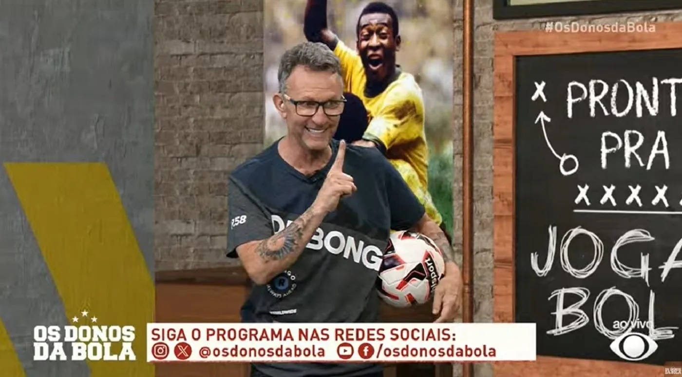 Neto liga para mãe ao vivo e fala sobre Corinthians, viagem e sexo; assista  | Band