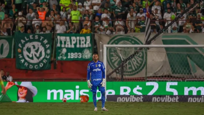 Abel Ferreira defende Weverton depois de falha: "Fez o que eu pedi"