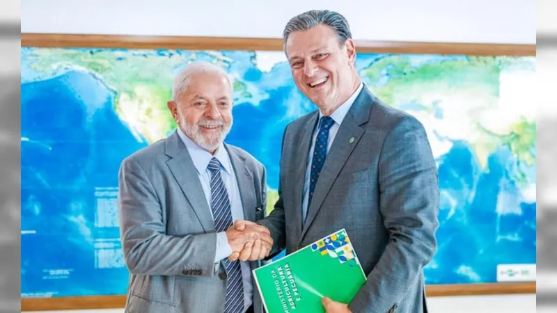 Presidente Lula e ministro Fávaro alinham ações para fortalecer o agronegócio