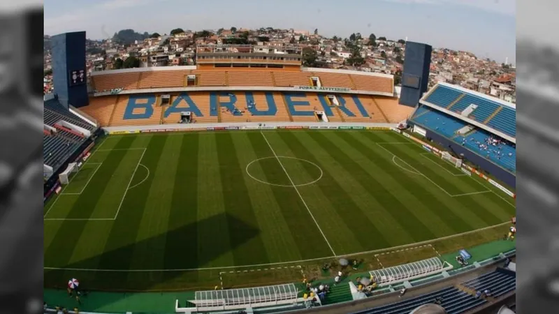 Palmeiras vai mandar o jogo contra o Botafogo-SP na Arena Barueri