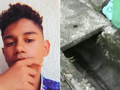 Adolescente morre após ser arrastado por enxurrada e cair em bueiro em SP