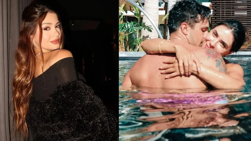 Ex-noiva de Luan Santana deseja felicidades para o cantor no novo relacionamento