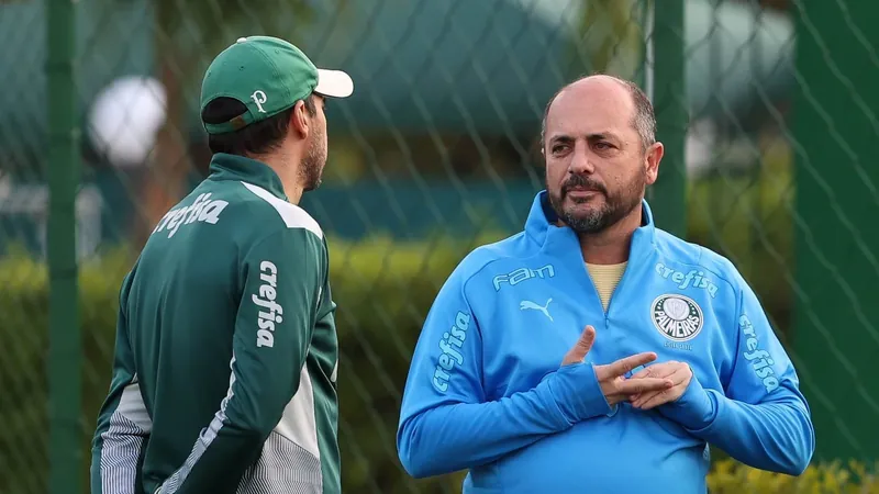 CBF contrata Cícero Souza, e gerente de futebol deixará o Palmeiras