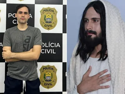 Intérprete de Jesus denunciado pela ex por violência doméstica é preso no Piauí