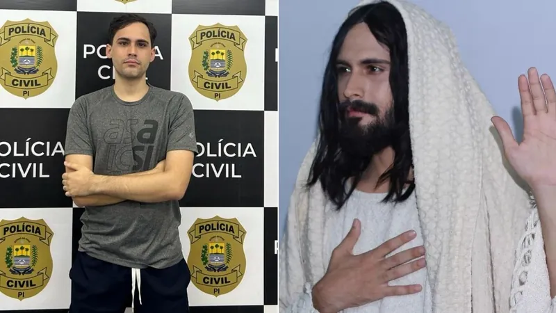 Intérprete de Jesus denunciado pela ex por violência doméstica é preso no Piauí