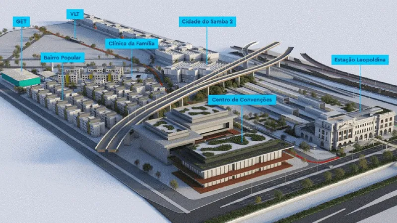 Leopoldina: início das obras depende da finalização dos trâmites