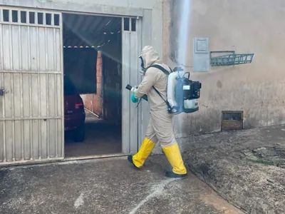 Agentes fazem combate à dengue em bairros de Jaú