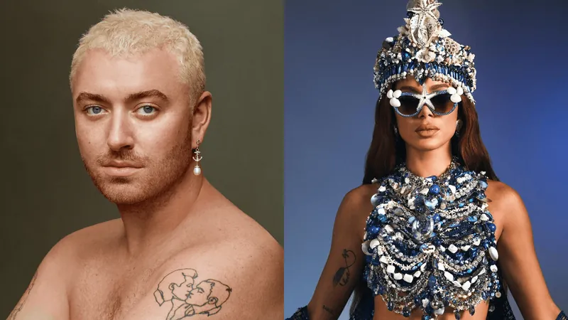 Sam Smith vira alvo de brasileiros por cancelar música com Anitta: "Desrespeito"