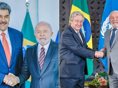 Lula se reúne com Nicolás Maduro e secretário-geral da ONU nesta sexta