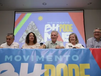 Deputado federal Rogério Correia, do PT, lança pré-candidatura à PBH 