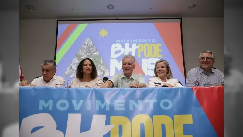 Deputado federal Rogério Correia, do PT, lança pré-candidatura à PBH