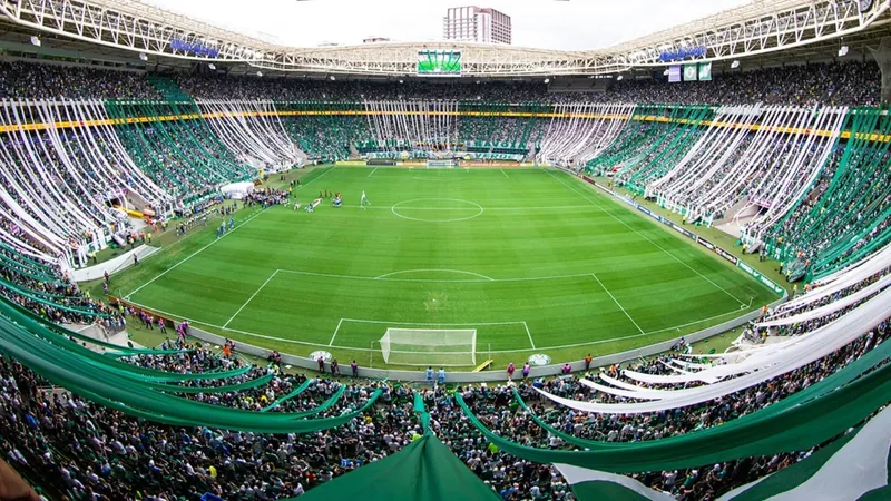 Palmeiras poderá mandar jogos no Allianz Parque