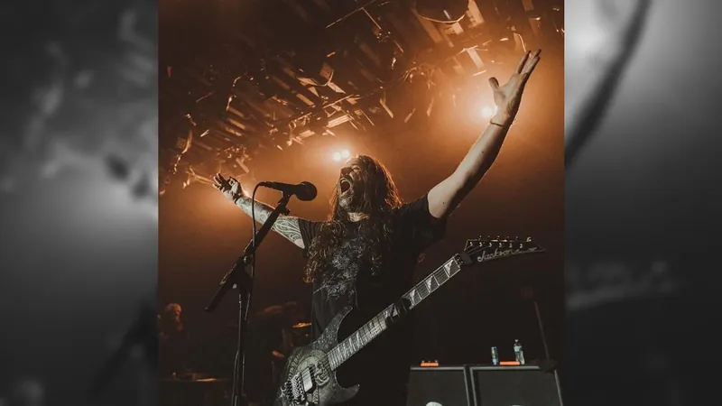 Banda Sepultura abre turnê "Celebrating Life Through Death" em BH