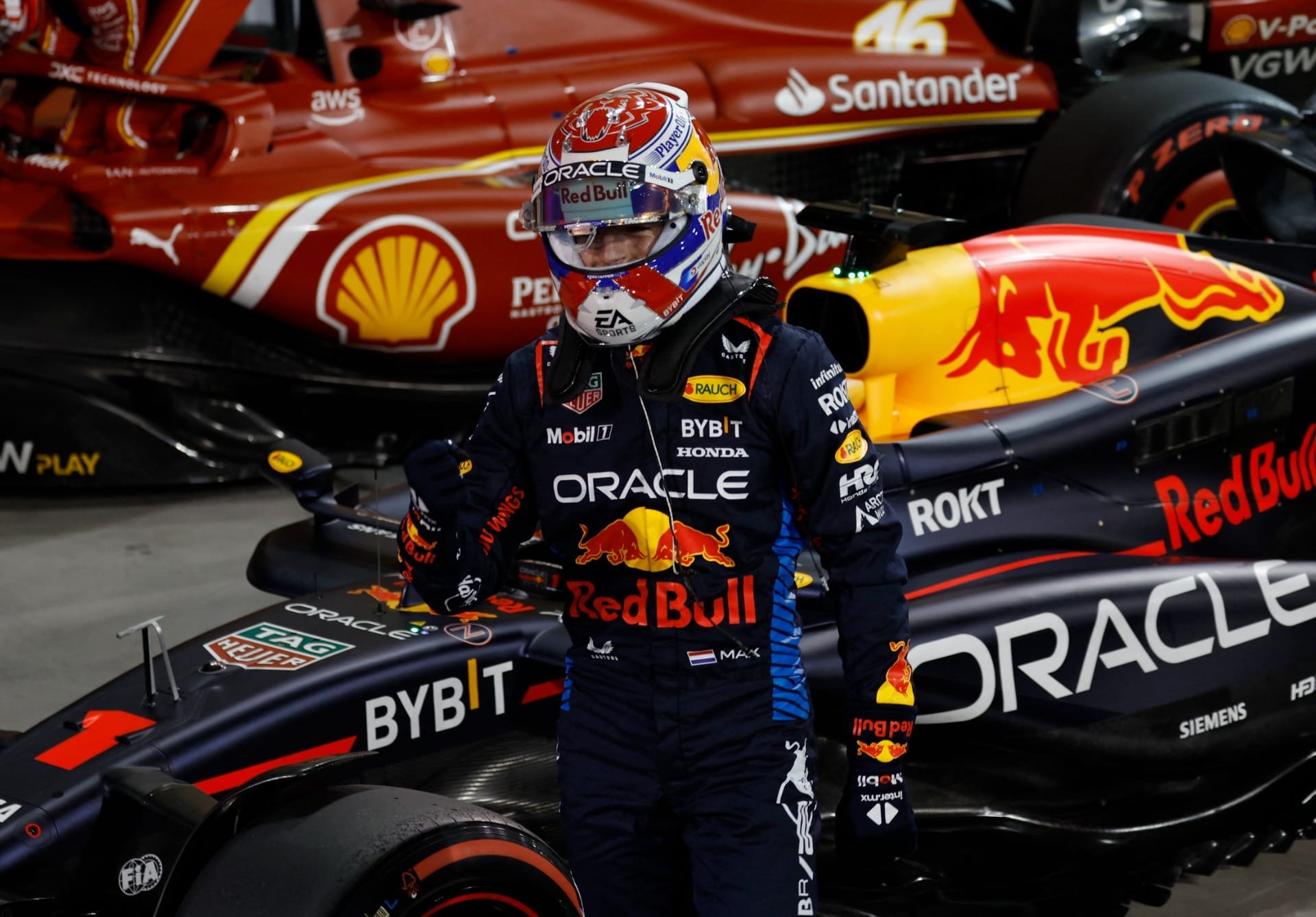 Verstappen garante 1ª pole para a Red Bull no ano e larga na frente no GP do Bahrein