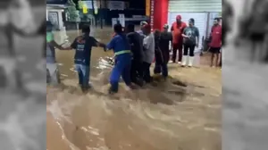 VÍDEO: Chuva deixa desabrigados em Monteiro Lobato 