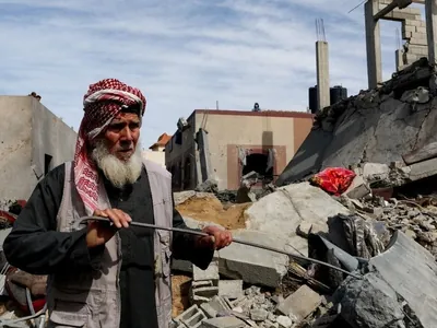 Ataque aéreo mata ao menos 11 pessoas em campo de refugiados em Rafah