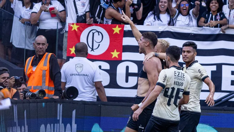 Corinthians vence o Santo André no último lance, mas está eliminado do Paulistão