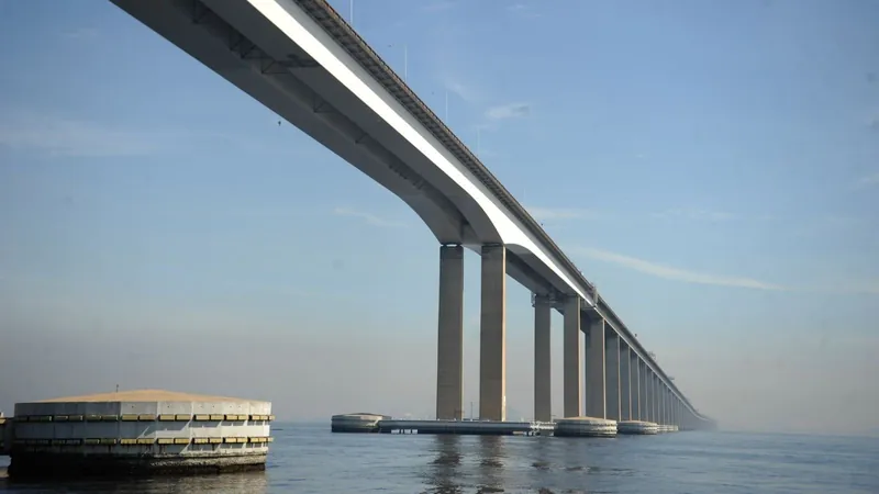 Ponte Rio-Niterói completa 50 anos em 2024; veja curiosidades