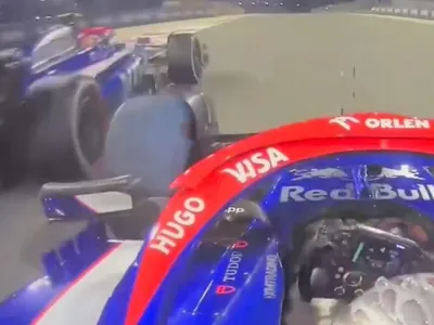 Tsunoda 'joga o carro' em Ricciardo após ser obrigado a ceder posição no Bahrein