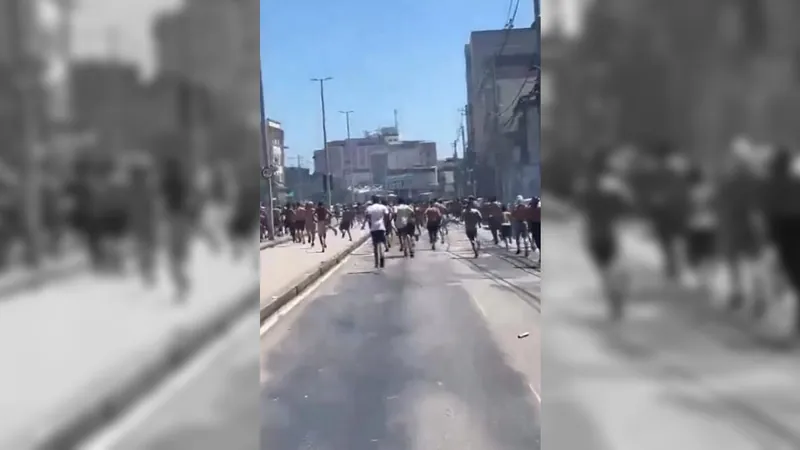 Torcedor baleado durante confusão entre torcidas no último domingo recebe alta