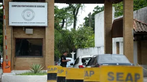 Criminosos tentam arremessar 15 tabletes de drogas no Complexo Penitenciário de Gericinó