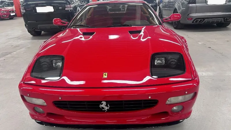 Ferrari 512M de Gerhard Berger