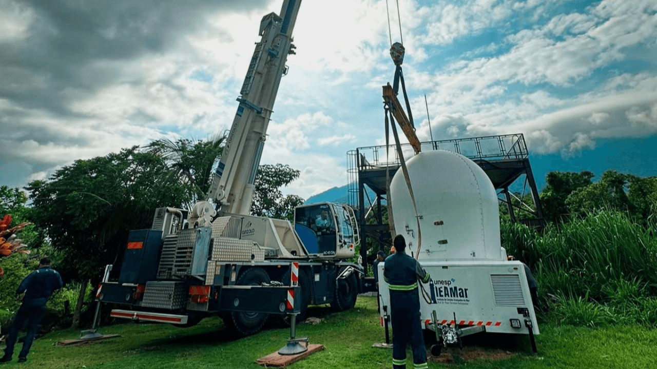 Radar Meteorol Gico Instalado Na Regi O Sul De Ilhabela