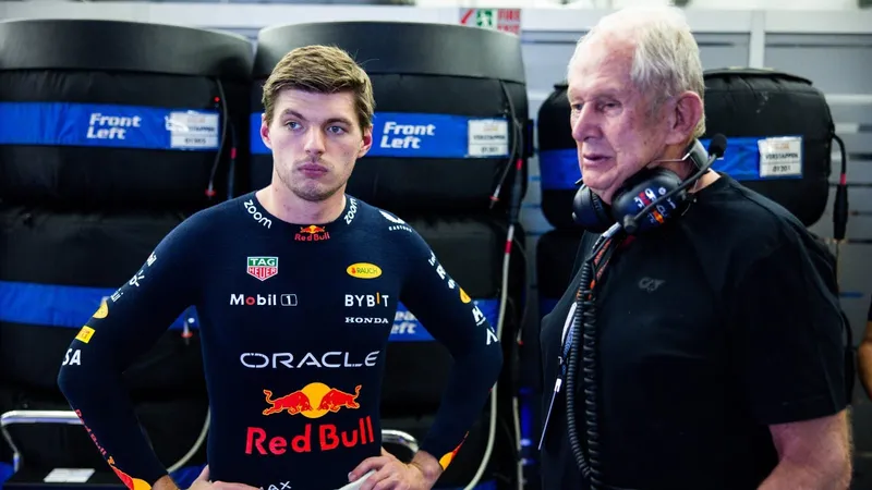 Diretor da Red Bull revela mudança em cláusula que permite saída de Max Verstappen