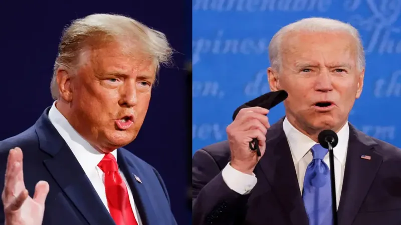 Superterça nos Estados Unidos consolida nova disputa entre Trump e Biden