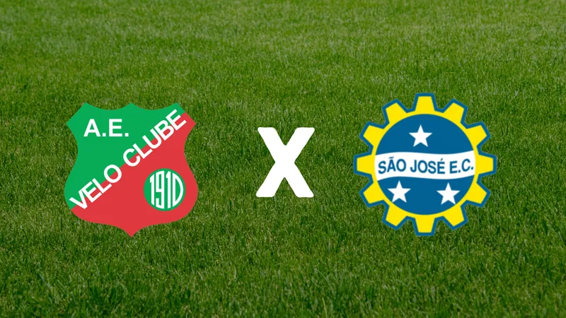 A. E. Velo Clube x São José E. C.