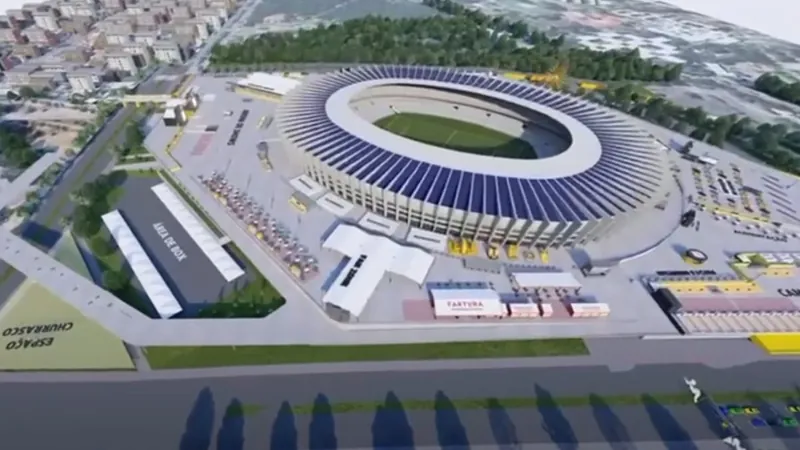 ANIMAÇÃO EM 3D MOSTRA COMO MINEIRÃO E ENTORNO FICARÃO PARA RECEBER STOCK CAR