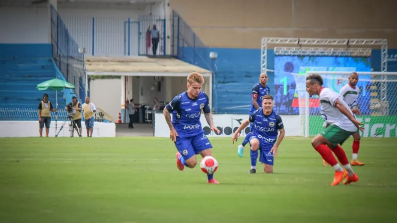 Após três empates seguidos, São José defende liderança contra o Velo Clube na A2